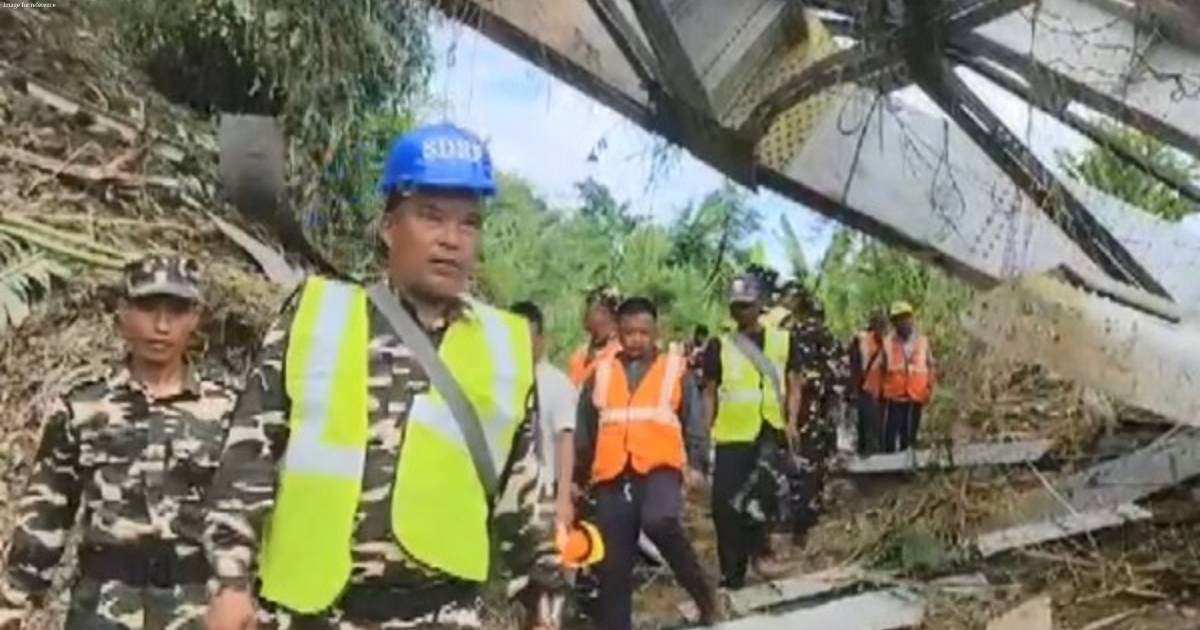 Mizoram bridge collapse; Rescue operations resume, 18 bodies recovered so far